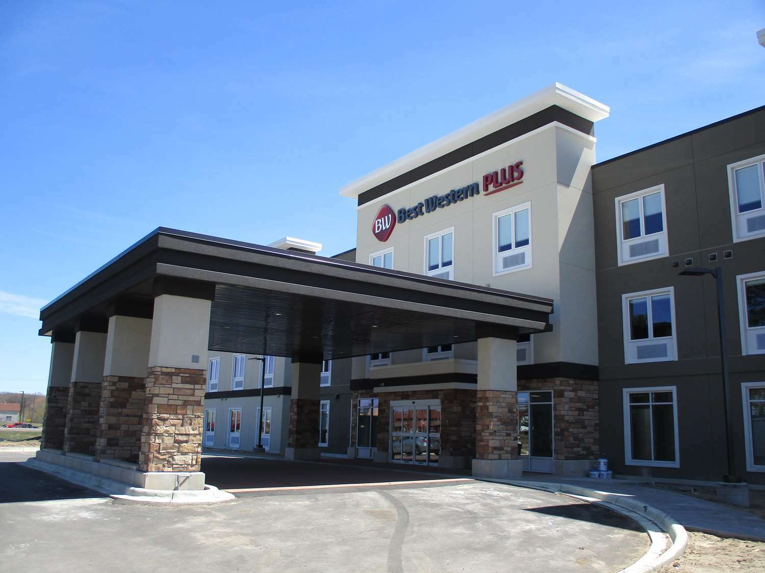 Best Western Plus Isanti Exterior foto